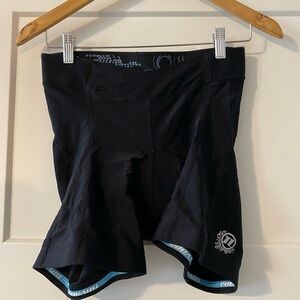 Novara Women's Black Cycling Shorts